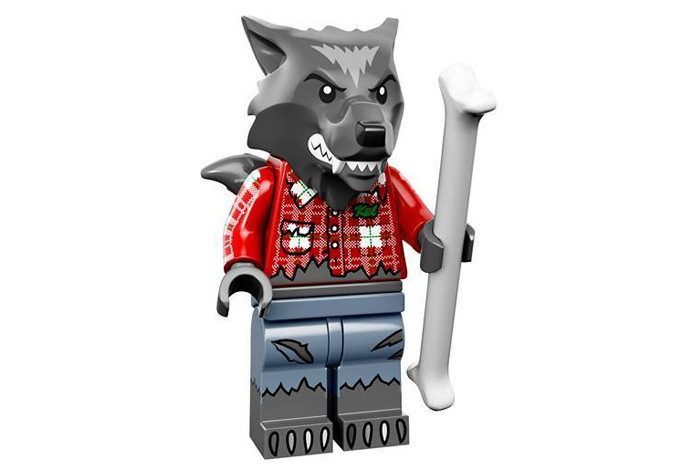 71010-01 Волк-оборотень - Коллекционная минифигурка Лего - серия 14 71010-01 71010-01