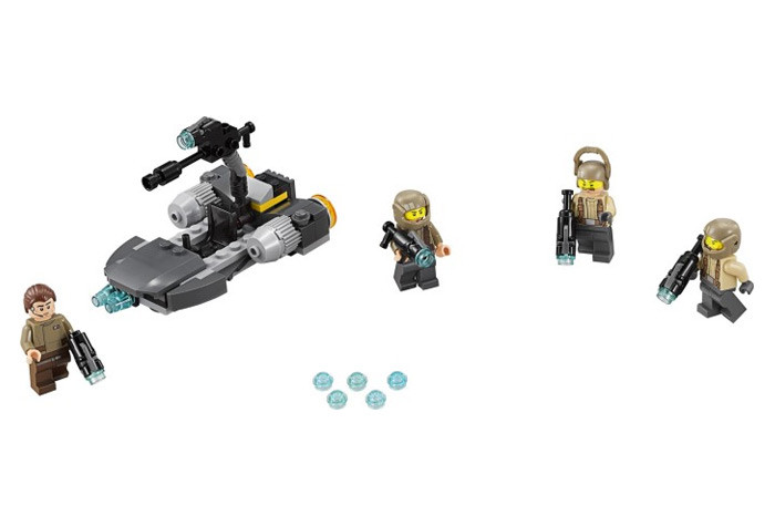 Конструктор LEGO Star Wars Боевой набор Сопротивления 75131