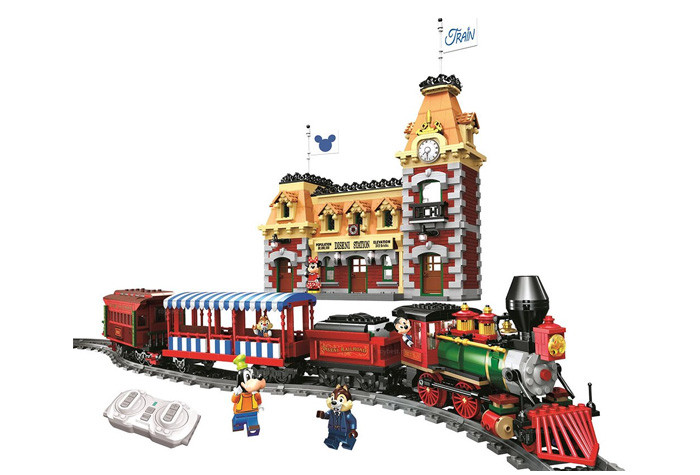 Конструктор LARI аналог Lego 71044 Поезд и станция Дисней 11442