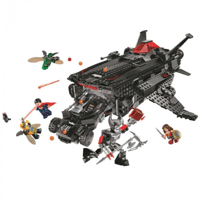 Конструктор BELA аналог Lego Super Heroes 76087 Лига Справедливости: Нападение с воздуха 10846