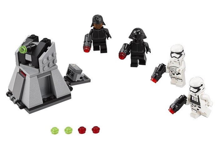 Конструктор LEGO Star Wars Боевой набор Первого Ордена 75132