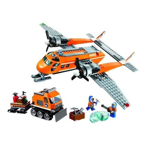 Конструктор BELA аналог Lego City 60064 Арктический грузовой самолёт 10441