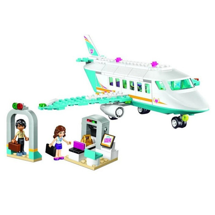Конструктор BELA аналог Lego Friends 41100 Частный самолёт 10545