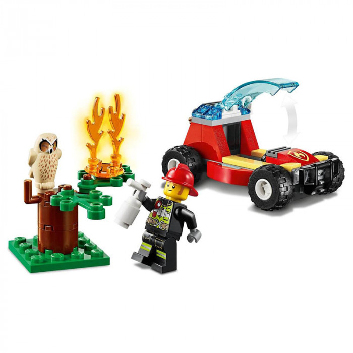Конструктор LARI аналог Lego City 60247 Лесные пожарные 11521
