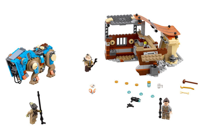 Конструктор LEGO Star Wars Столкновение на Джакку 75148