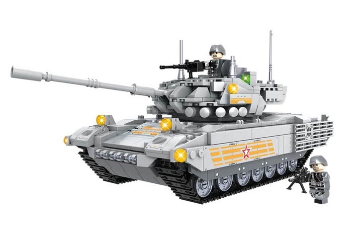 Конструктор Woma Основной боевой танк Армата Т-14 (Россия) C0124