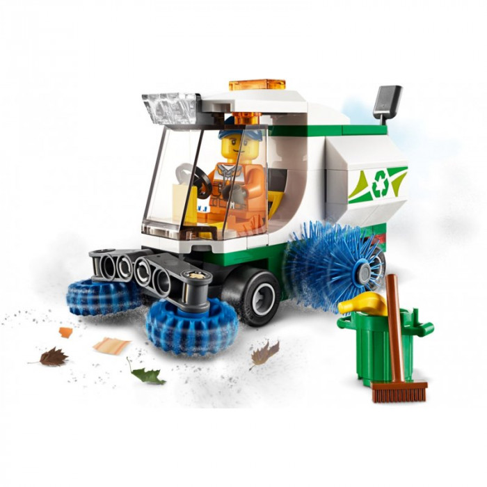 Конструктор аналог Lego City 60249 Машина для очистки улиц 11522