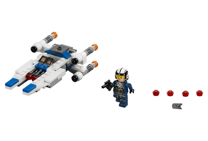 Конструктор LEGO Star Wars Микроистребитель типа U 75160