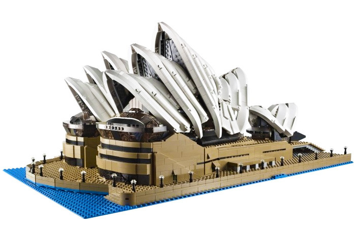 Конструктор Lion King (Lepin) аналог Lego 10234 Сиднейский Оперный Театр 180085