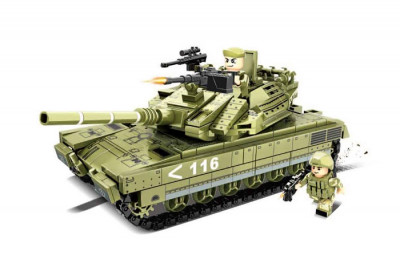 Конструктор Woma Основной боевой танк Меркава Mk.4 (Израиль)