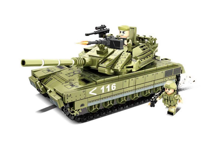 Конструктор Woma Основной боевой танк Меркава Mk.4 (Израиль) C0116