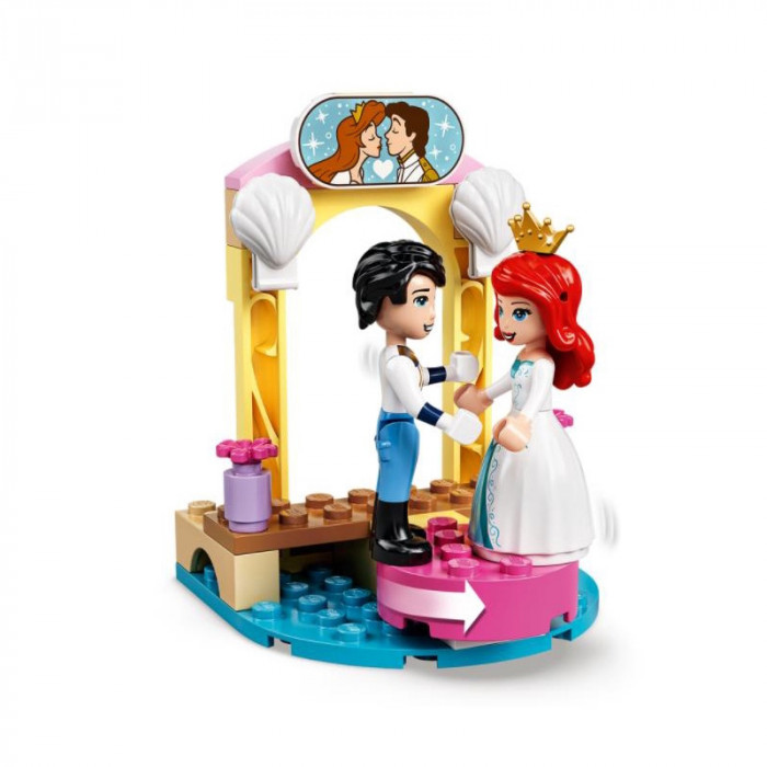 Конструктор аналог Lego Disney Princess 43191 Праздничный корабль Ариэль 60003