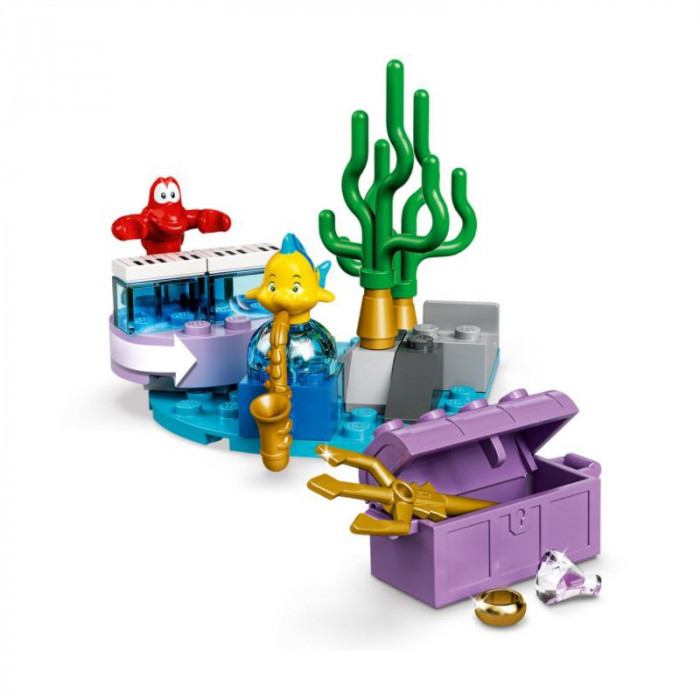 Конструктор аналог Lego Disney Princess 43191 Праздничный корабль Ариэль 60003