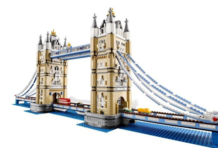 Конструктор Lion King (Lepin) аналог Lego 10214 Тауэрский Мост 180086