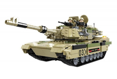 Конструктор Woma Основной боевой танк Абрамс М1А2 (США)