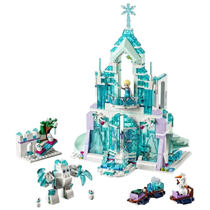 Конструктор аналог Lego Disney Princess 41148 Волшебный ледяной замок Эльзы 10664