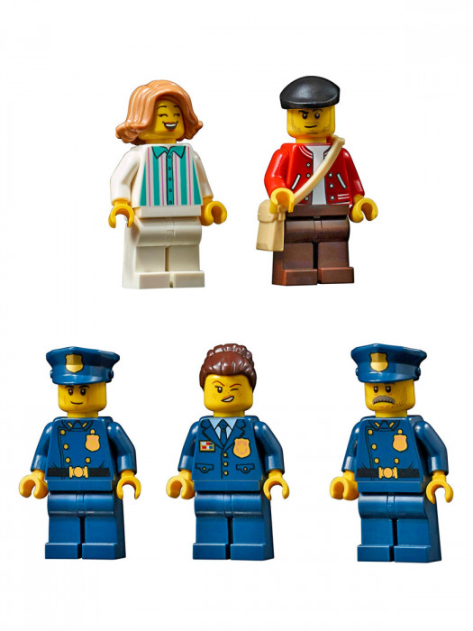 Конструктор аналог Lego Creator Expert 10278 Полицейский участок 0287