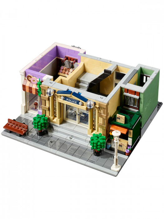Конструктор аналог Lego Creator Expert 10278 Полицейский участок 0287