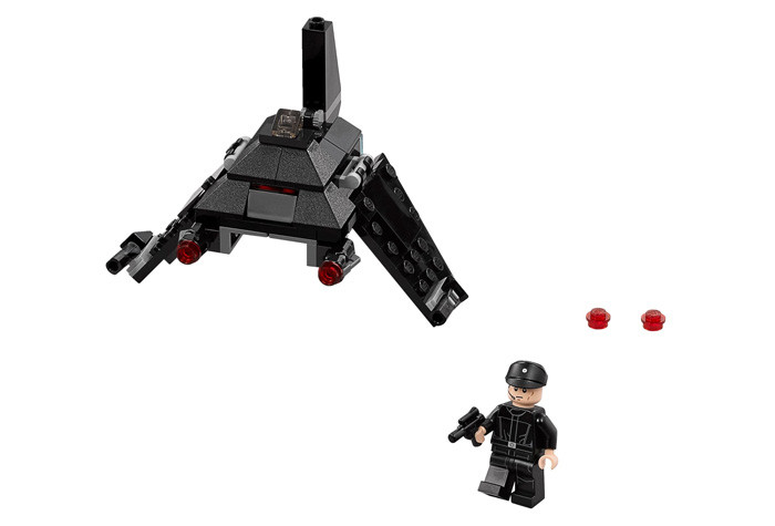 Конструктор LEGO Star Wars Микроистребитель Имперский шаттл Кренника 75163