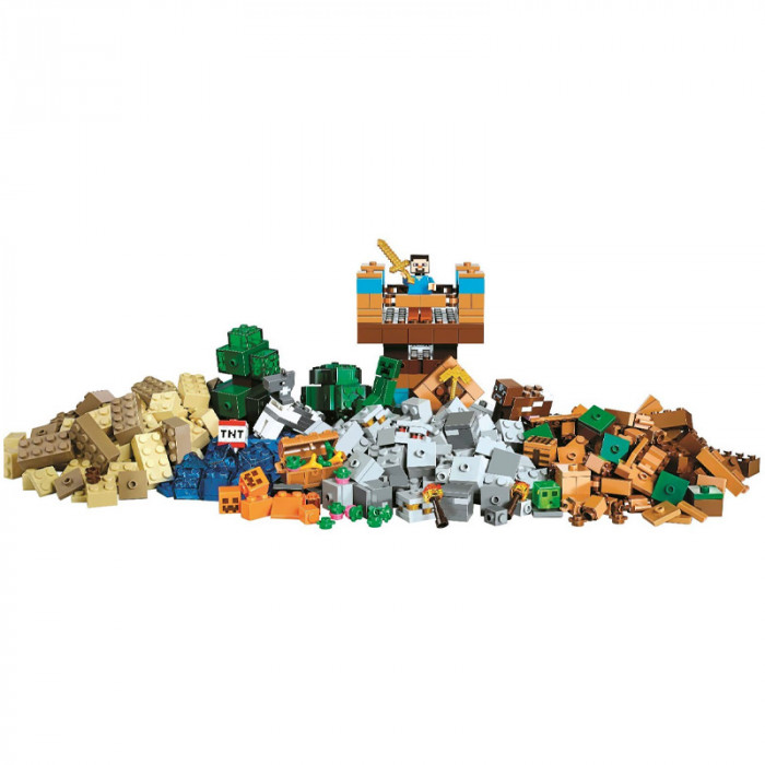 Конструктор LARI аналог Lego Minecraft 21135 Набор для творчества (Крафт) 2.0 10733