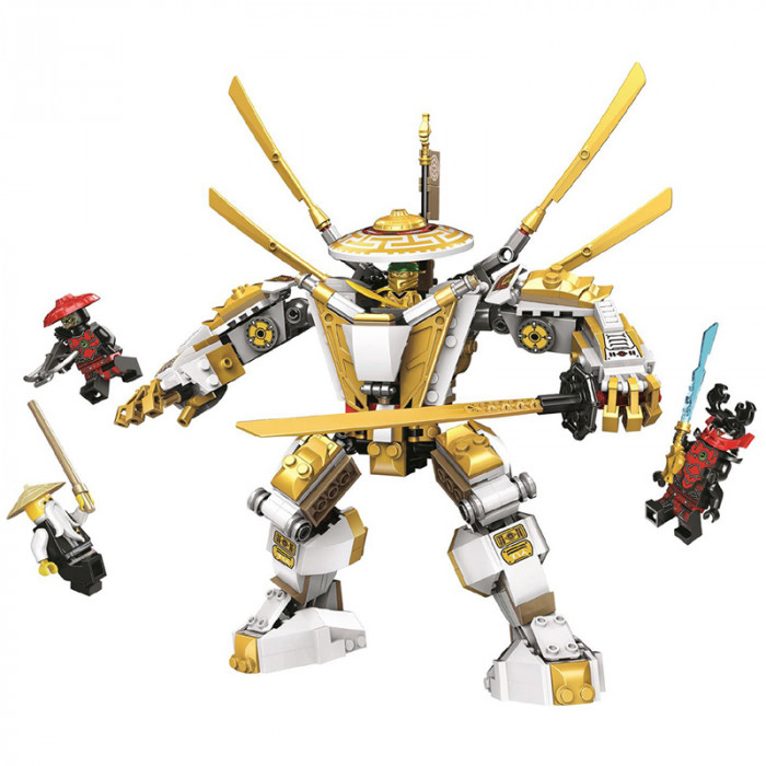 Конструктор LARI аналог Lego Ninjago 71702 Золотой робот 11492