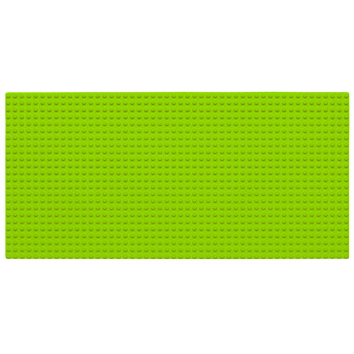 Строительная пластина 22,5х44,5 см светло-зелёная 8804-3