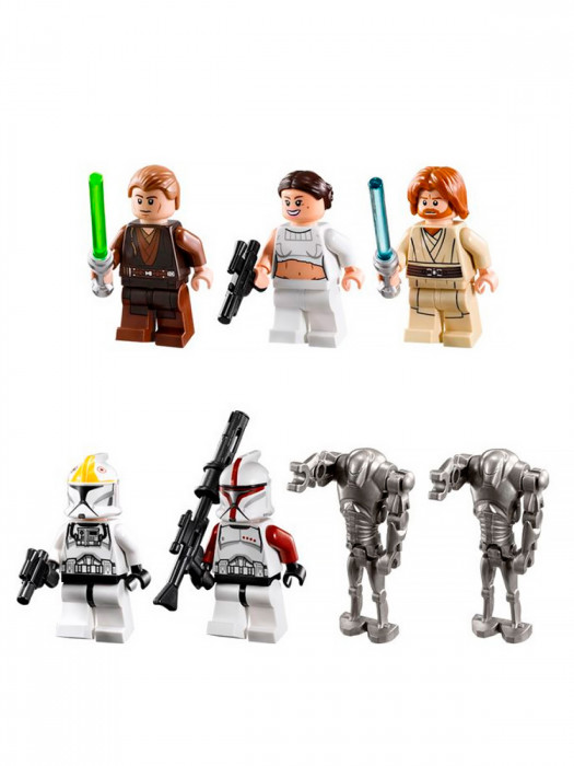 Конструктор аналог Lego Star Wars 75021 Республиканский истребитель X19046
