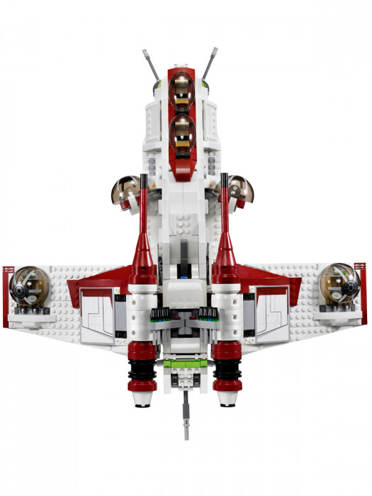 Конструктор аналог Lego Star Wars 75021 Республиканский истребитель X19046