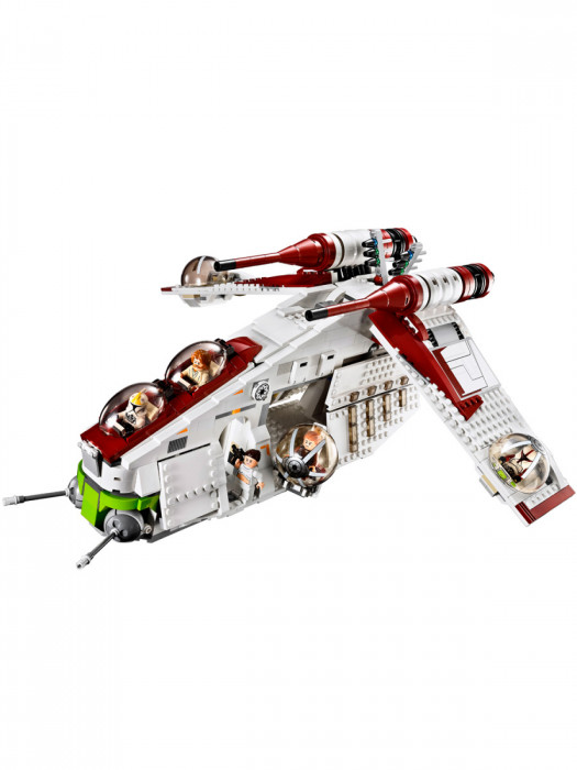 Конструктор аналог Lego Star Wars 75021 Республиканский истребитель X19046