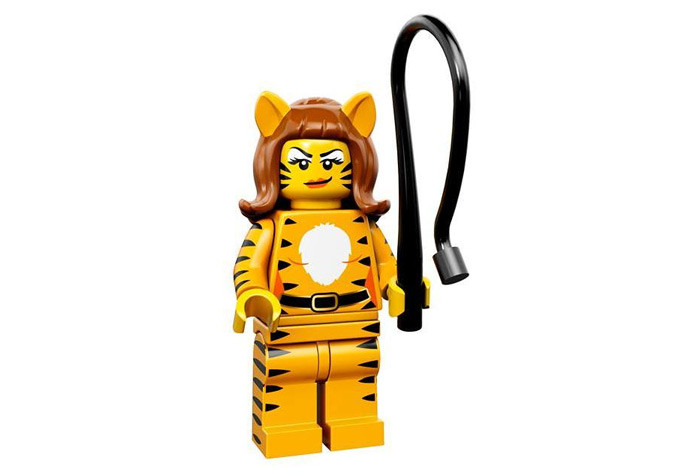 71010-09 Женщина-тигрица - Коллекционная минифигурка Лего - серия 14 71010-09 71010-09