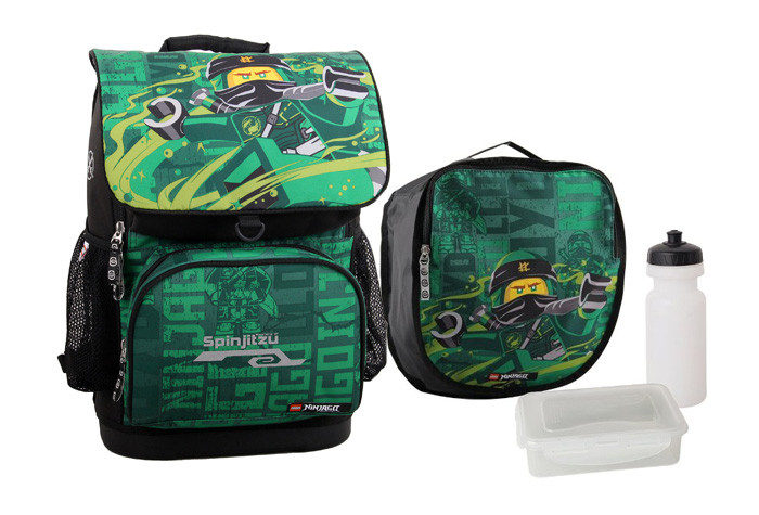 Школьный рюкзак LEGO Optimo Ninjago «Energy» 4 в 1 20179-1908