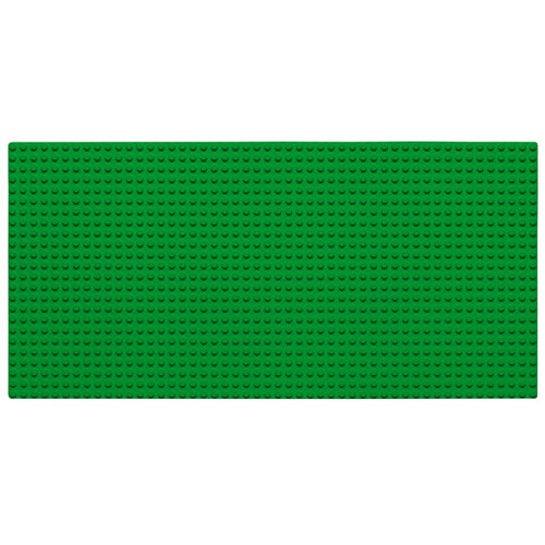 Строительная пластина 22,5х44,5 см зелёная 8804-4