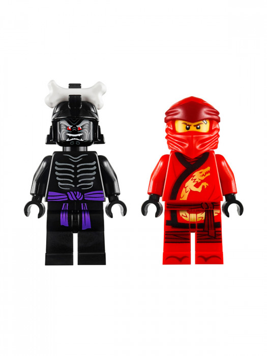 Конструктор аналог Lego Ninjago 71701 Огненный дракон Кая 11491