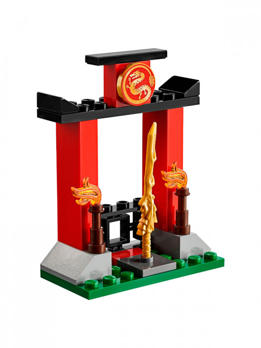 Конструктор аналог Lego Ninjago 71701 Огненный дракон Кая 11491