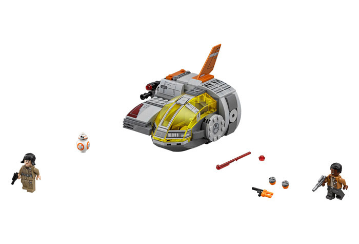 Конструктор LEGO Star Wars Транспортный корабль Сопротивления 75176