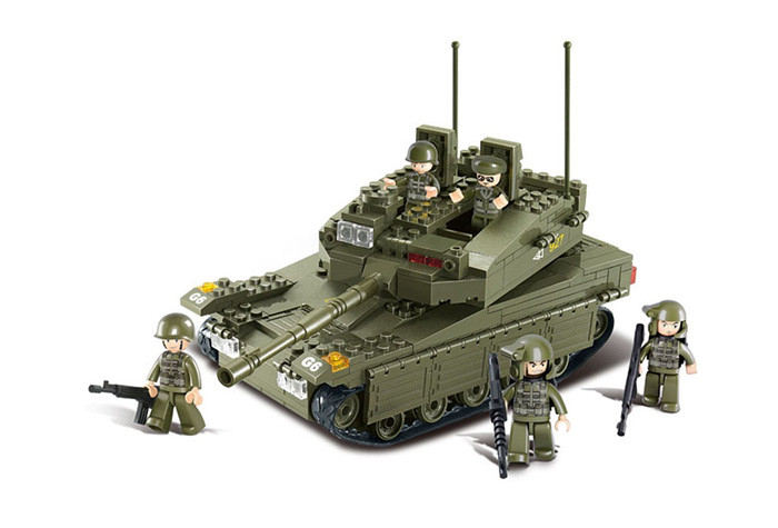 Конструктор Sluban Сухопутные войска: Танк К-1 M38-B0305