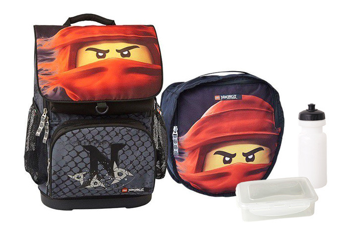 Школьный рюкзак LEGO Optimo Ninjago «KAI of Fire» 4 в 1 20179-2001