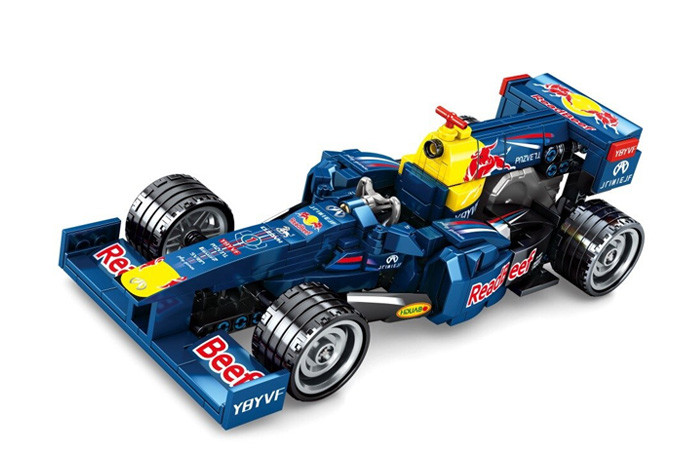 Конструктор Sembo Block Гоночный болид Формулы 1: Infiniti Red Bull Racing 701353