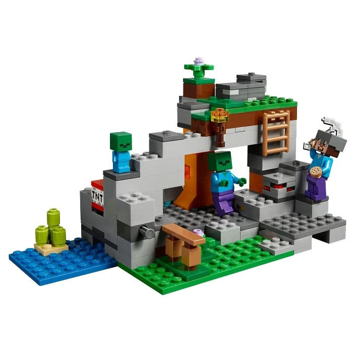 Конструктор аналог Lego Minecraft 21141 Пещера зомби 10810