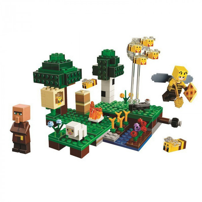 Конструктор LARI аналог Lego Minecraft 21165 Пасека 11581