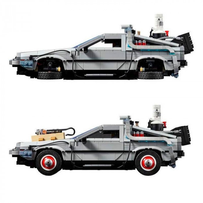Конструктор Назад в будущее: Машина времени DeLorean