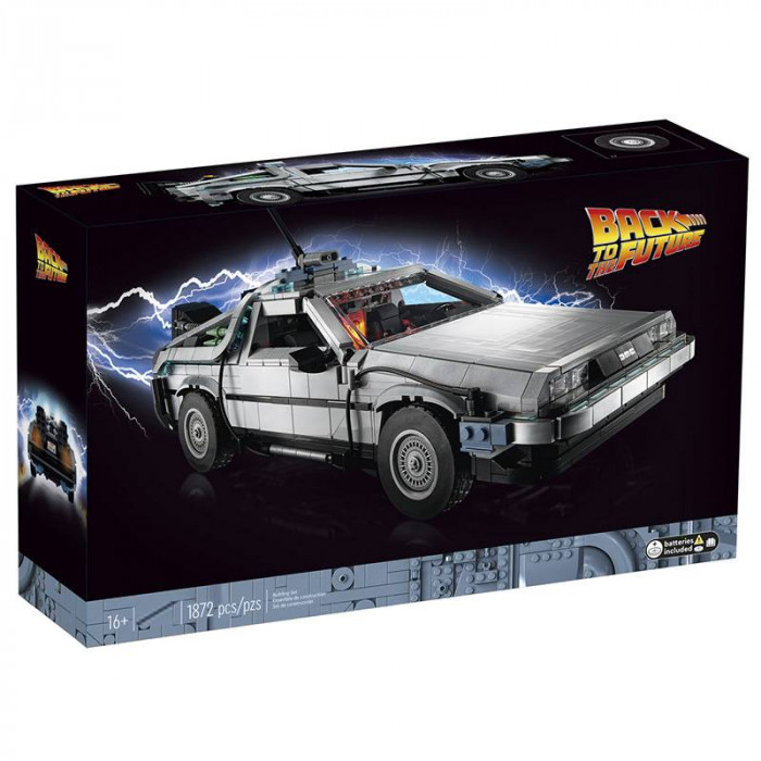 Конструктор Назад в будущее: Машина времени DeLorean