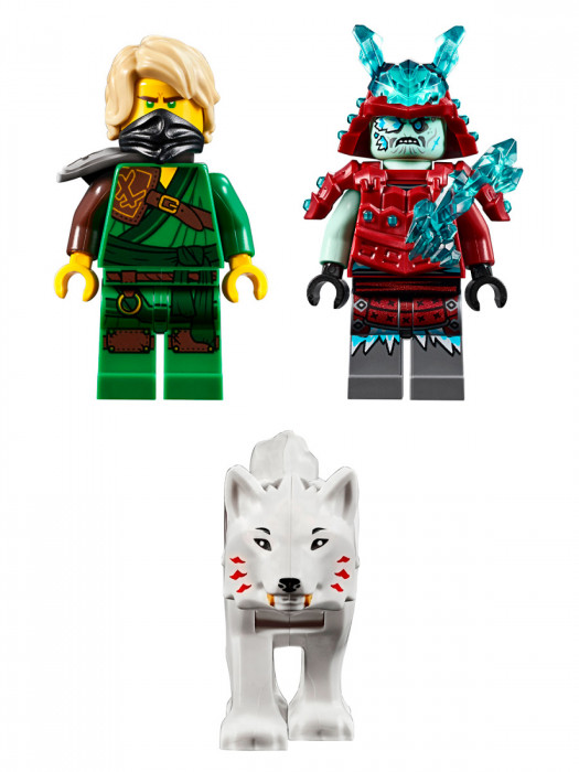 Конструктор аналог Lego Ninjago 70671 Путешествие Ллойда 11326