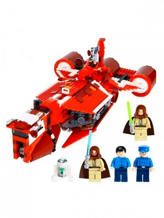 Конструктор аналог Lego Star Wars 7665 Крейсер Республиканцев 05070