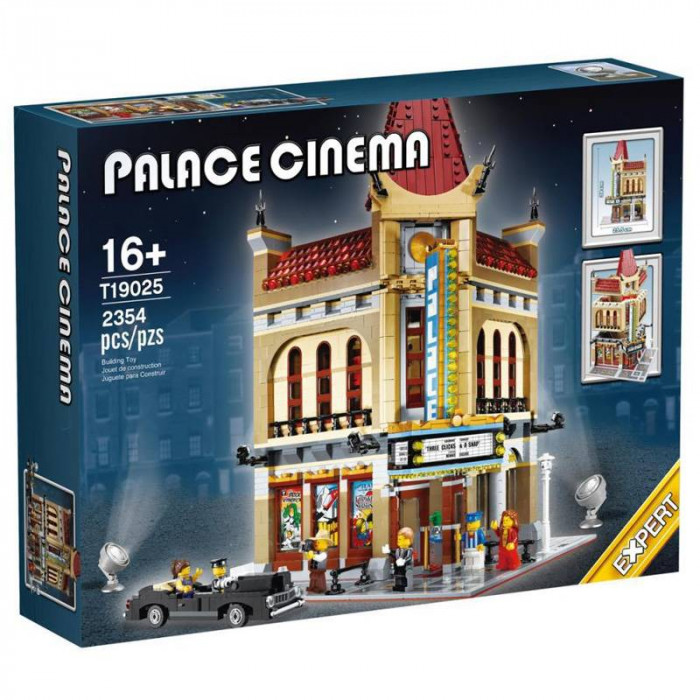 Конструктор аналог Лего Креатор Эксперт 10232 Кинотеатр Палас T19025