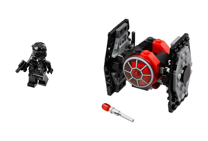 Конструктор LEGO Star Wars Истребитель СИД Первого Ордена 75194