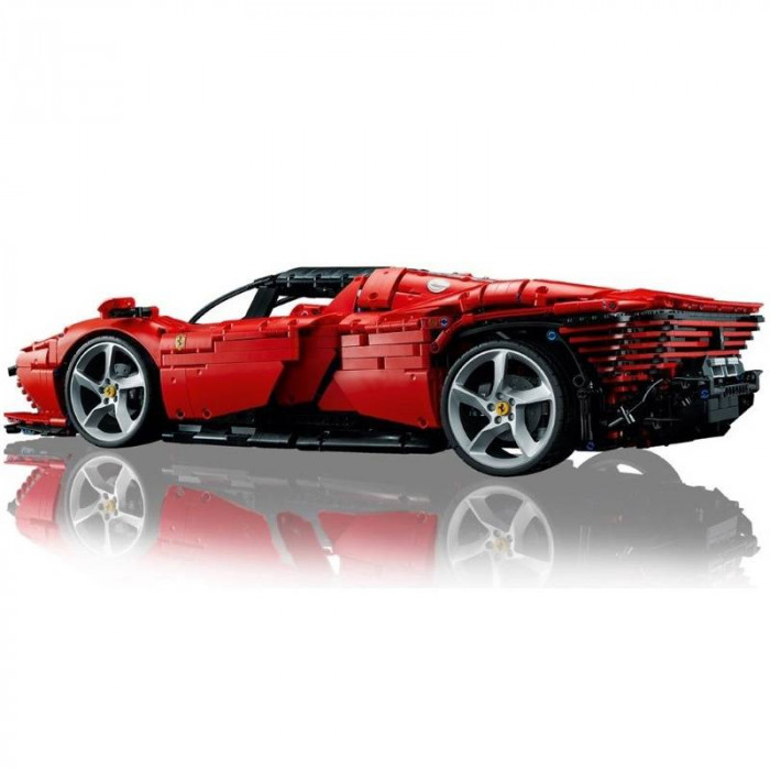 Конструктор аналог Лего Техник 42143 Спорткар Ferrari Daytona SP3 81998/50003