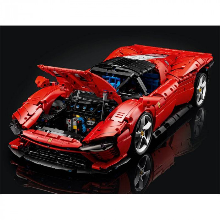 Конструктор аналог Лего Техник 42143 Спорткар Ferrari Daytona SP3 81998/50003