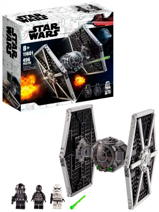 Конструктор аналог Lego Star Wars 75300 Имперский истребитель СИД 11601