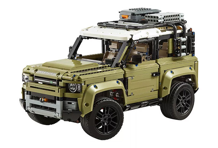 Конструктор Lion King (Lepin) аналог Lego Technic 42110 Land Rover Defender 180113